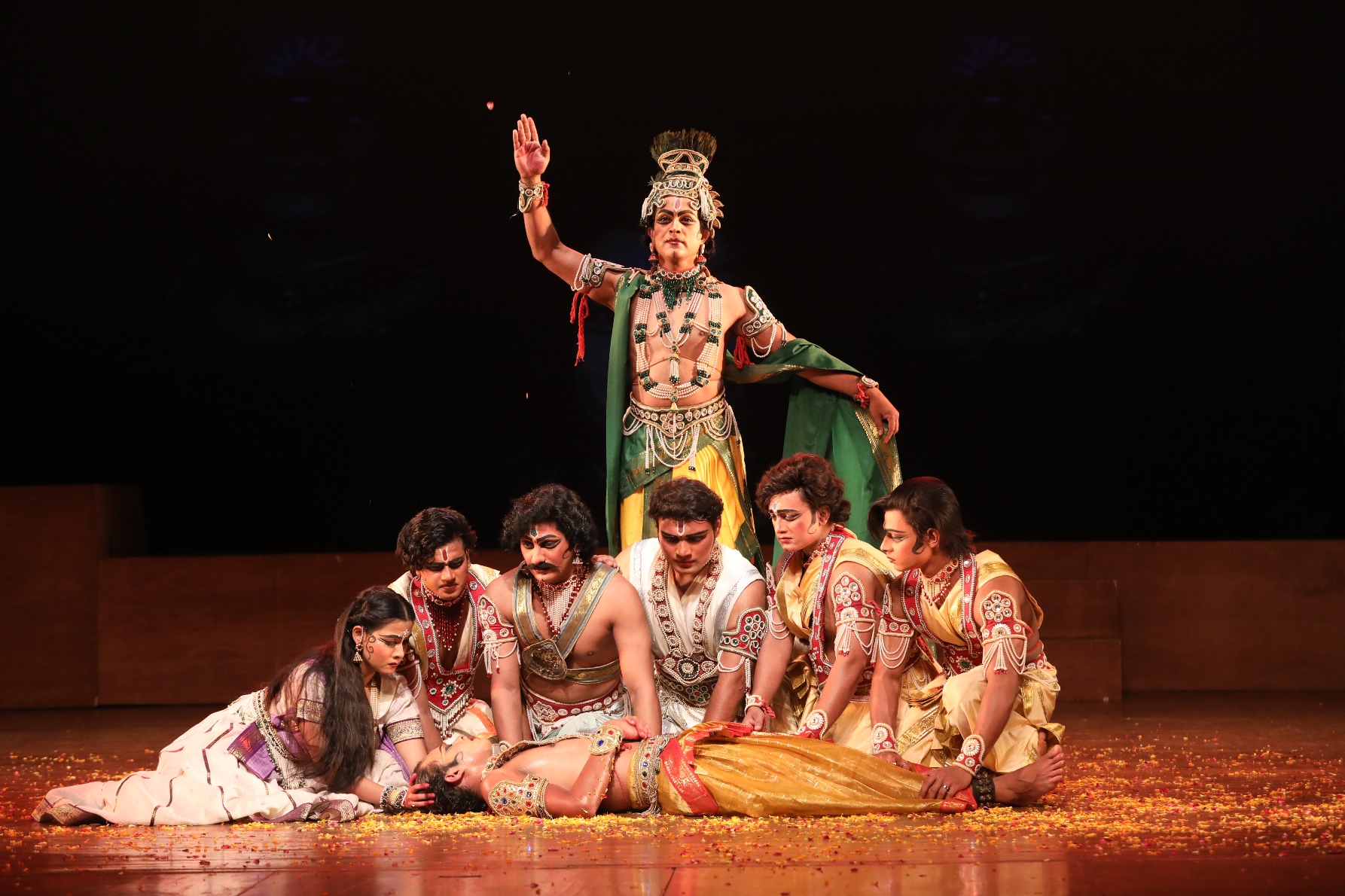Experience the splendor of Indian Dance Dramas at Shriram Bharatiya Kala Kendra
