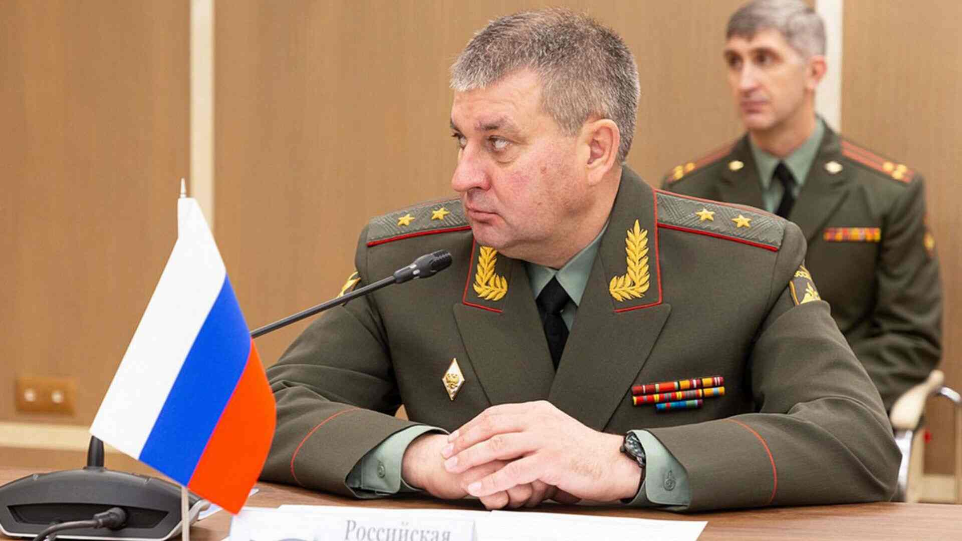 Lieutenant-General Vadim Shamarin