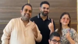 Lok Sabha Elections 2024: “Your Vote Can Make a Difference”: Shankar Mahadevan Casts Vote In Mumbai with Family