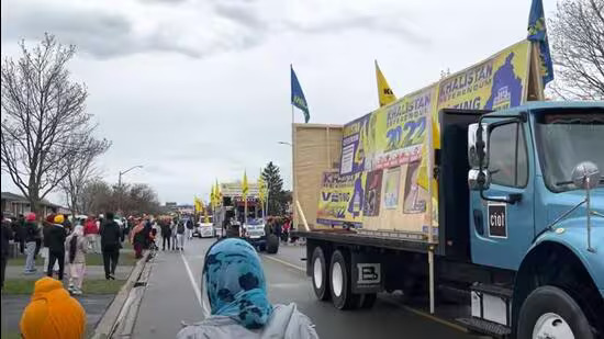 India Condemns Khalistan Float at Canada’s Khalsa Day Parade