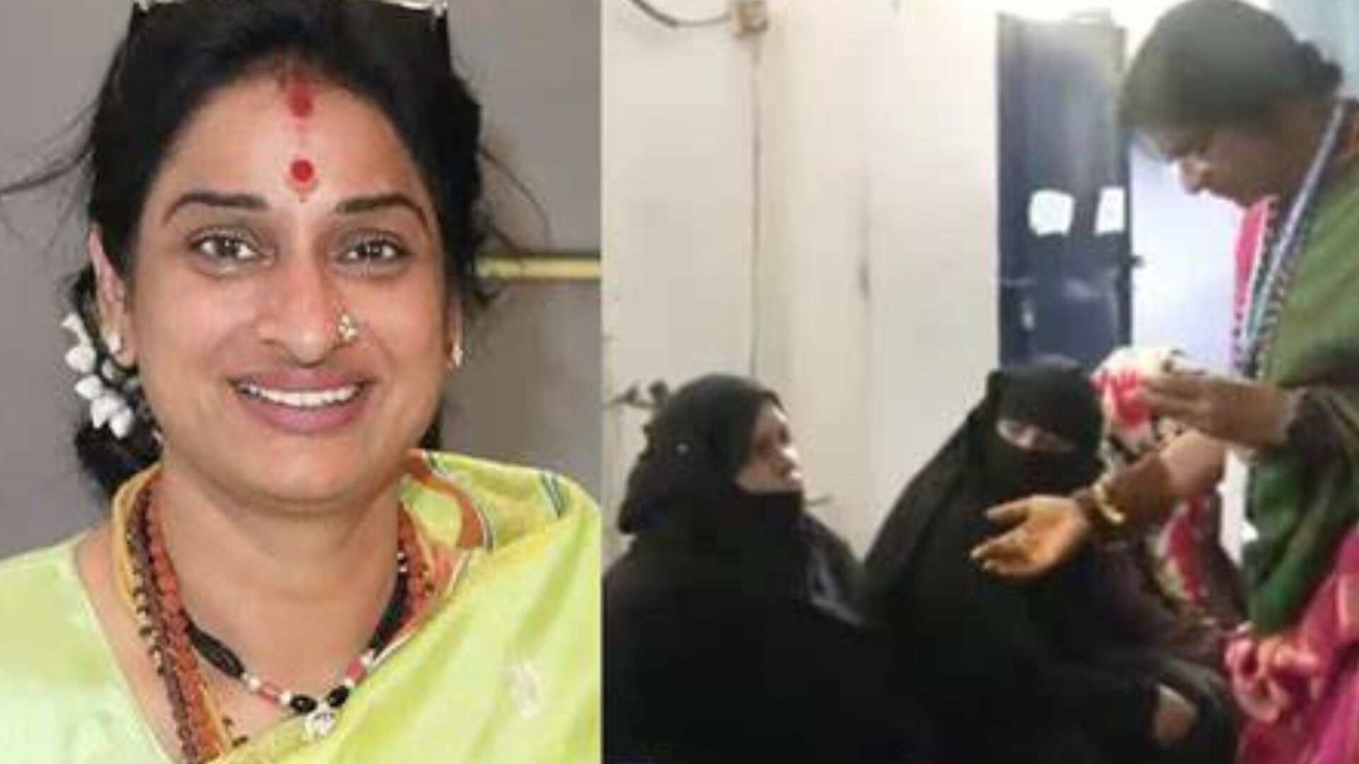 LS Polls 2024: BJP Candidate Madhavi Latha Faces Charges Over Viral Voter ID Check Video