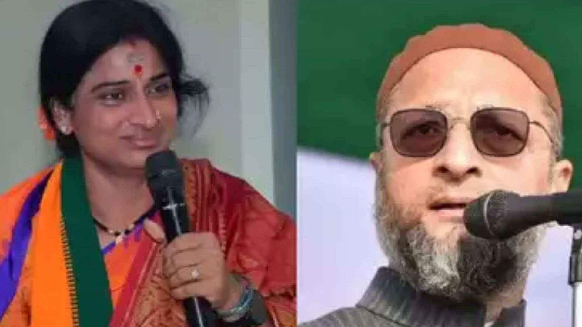 Owaisi v/s Madhavi Latha: Tight Battle For Hyderabad In 2024 LS Polls