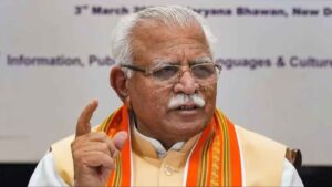 Manohar Lal Khattar Says Congress’ “Lies” Won’t Sway Haryana Poll Outcomes