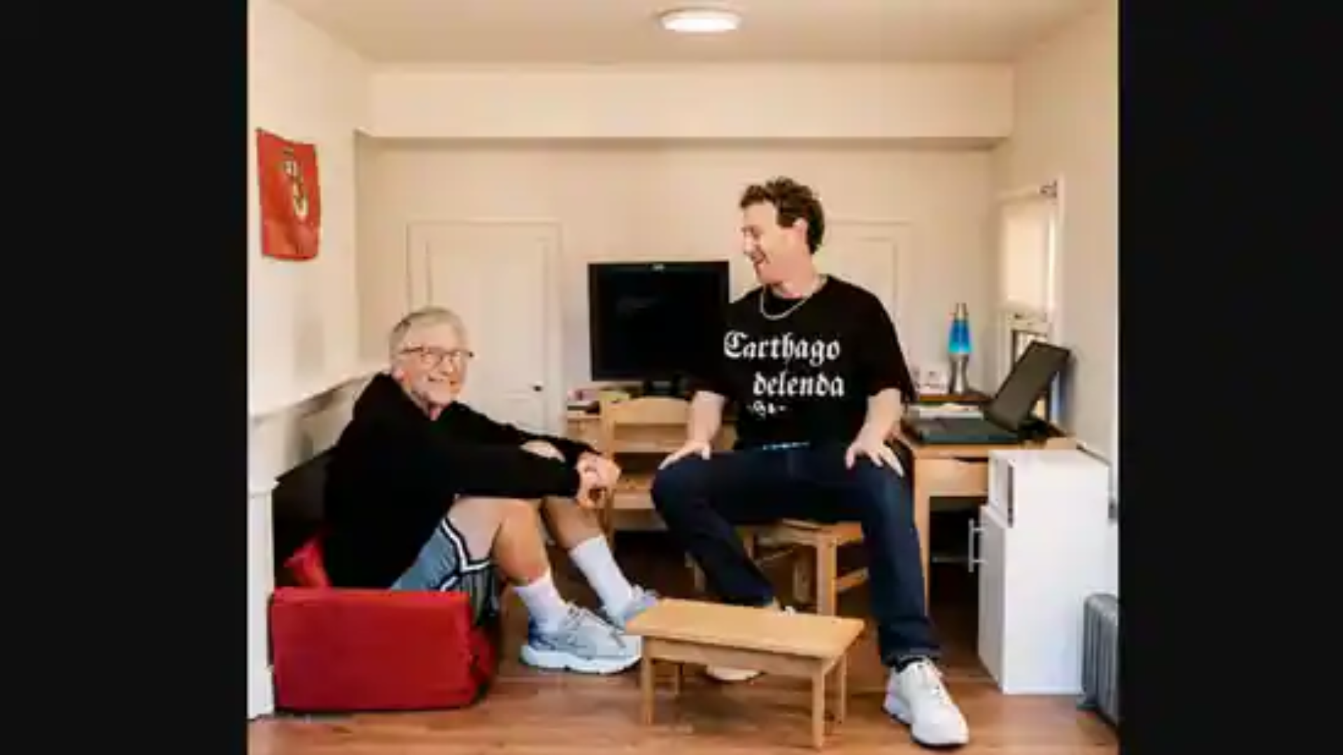 Mark Zuckerberg Shares Pictures From His 40th Birthday Celebration With Bill Gates