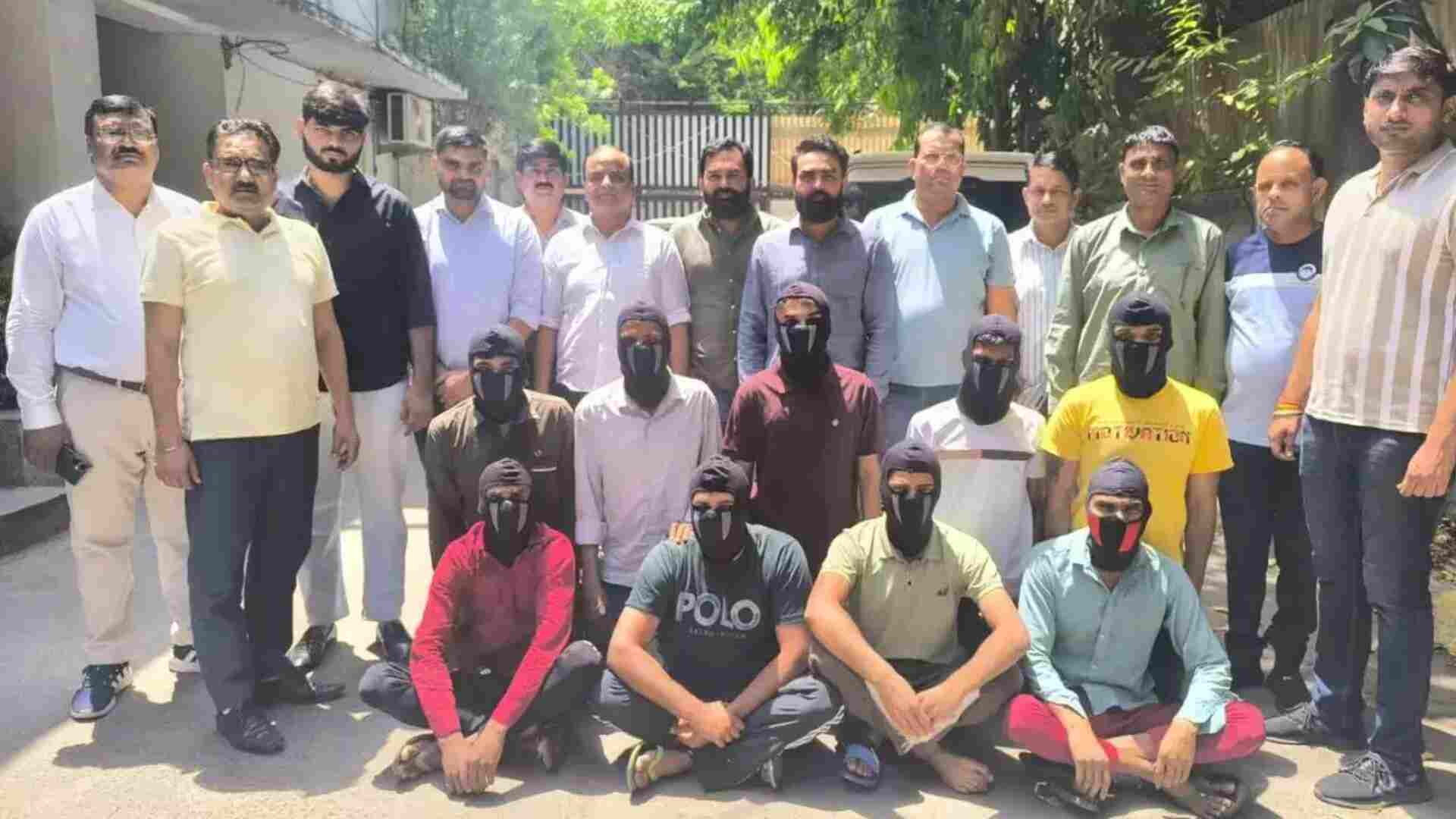 Delhi Police Arrests 10 People From Lawrence Bishnoi Gang