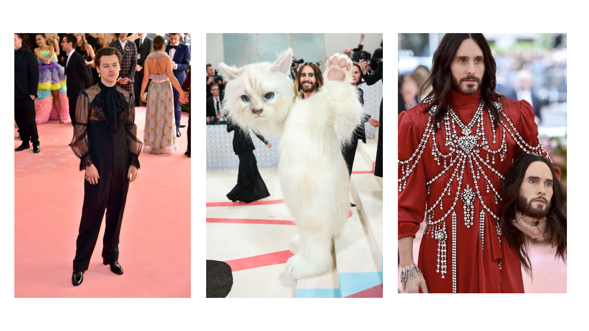 Men's Met Gala Fashion Iconic Moments Over the Years