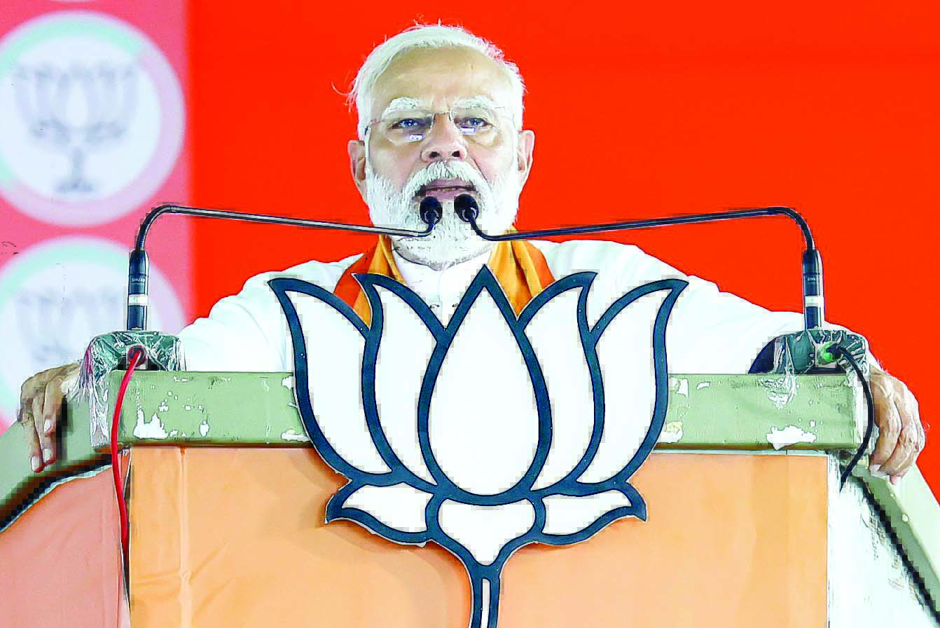 PM Modi’s Patna road show expected to spur on voters