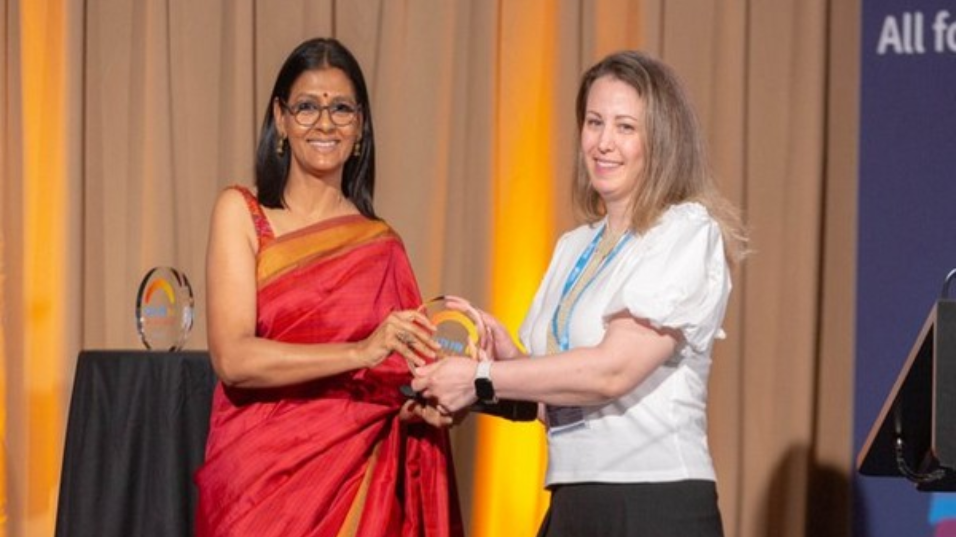 Nandita Das Announces Winners Of WHO's Health For All Film Festival