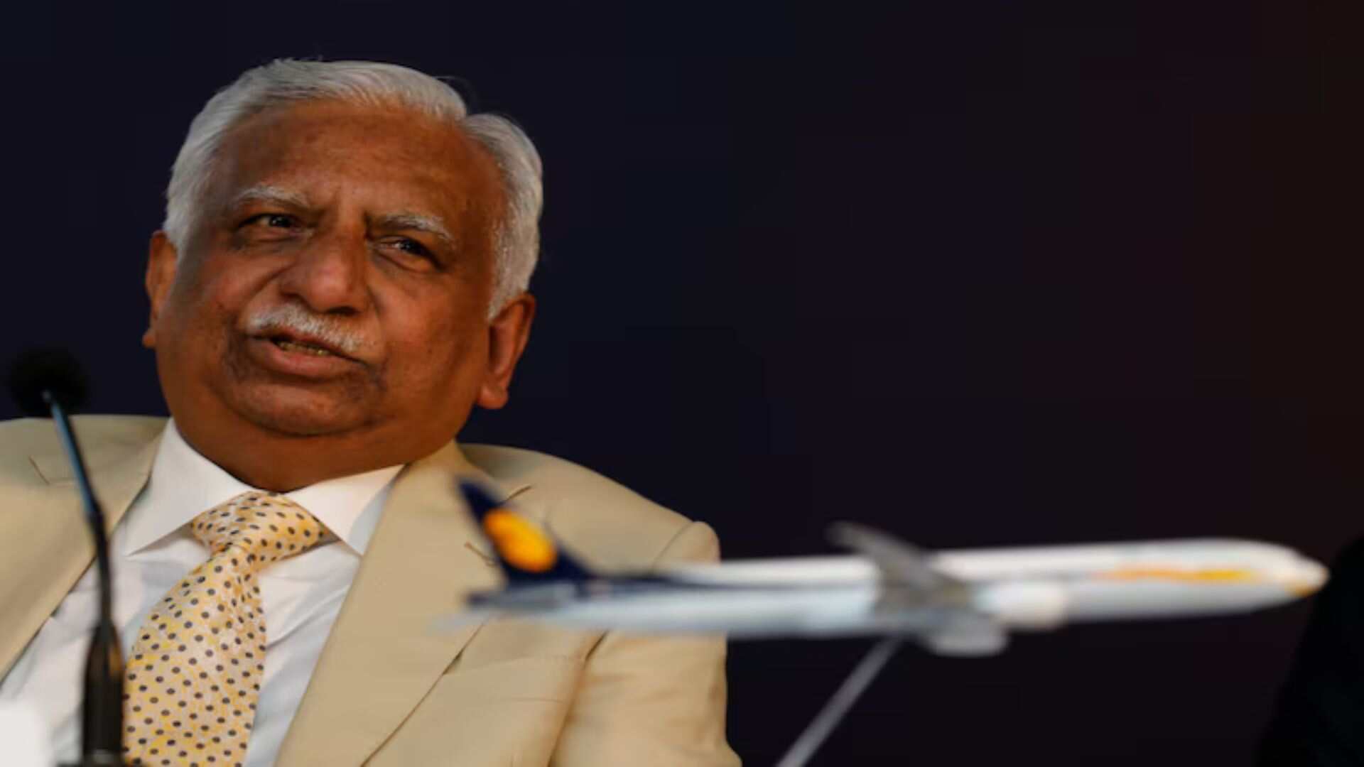 Naresh Goyal, Founder Of Jet Airways