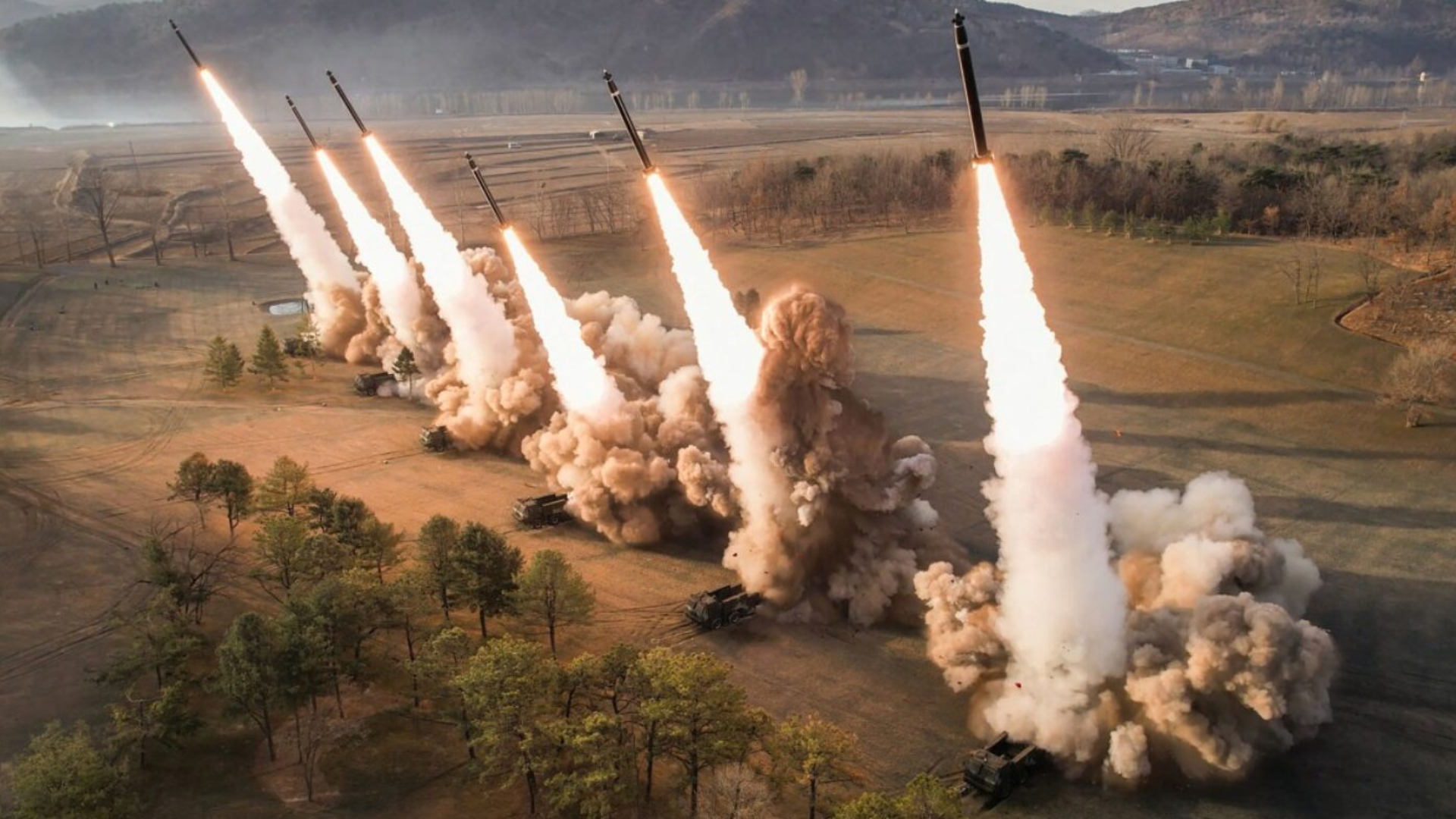 North Korea Deploy New Multiple Rocket Launcher: KCNA