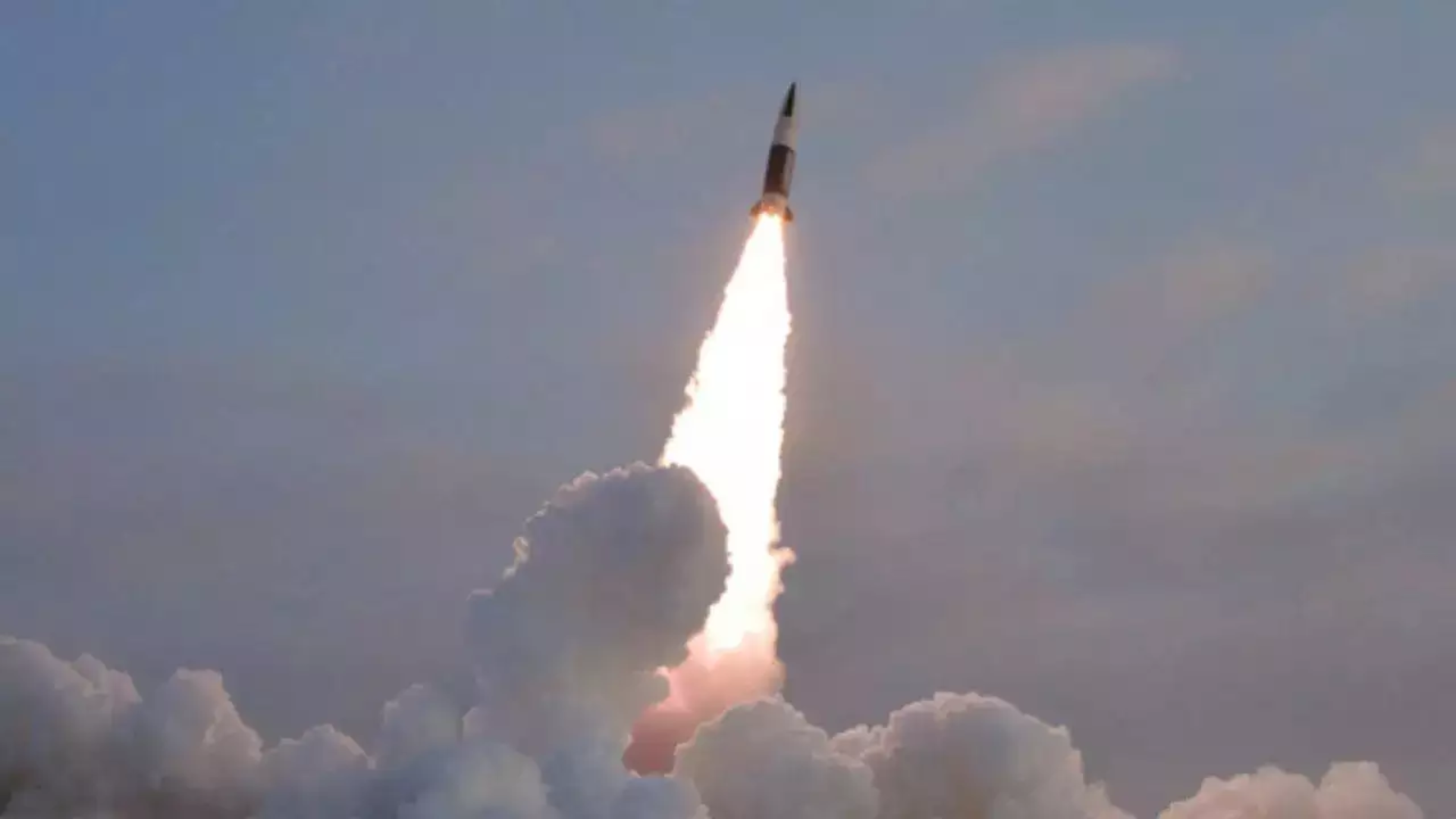 North Korea Launches Ballistic Missile Toward Sea Off East Coast