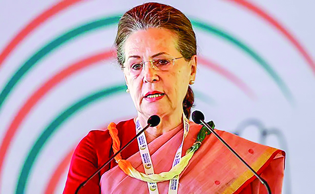 Sonia highlights contribution of women in nation building