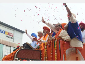 Ex-diplomat and BJP candidate Sandhu files nomination for Amritsar LS seat