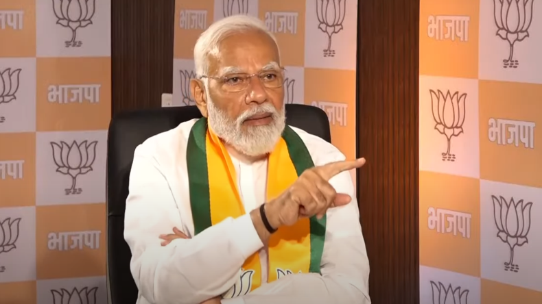 PM Modi Exclusive Interview: Opposition Seeks Publicity By Making Me Focal Point In their discussions