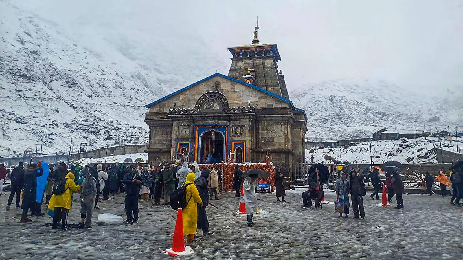 Char Dham Yatra ’24: Over 29,000 Devotees Pay Obeisance at Kedarnath Dham on First Day of Pilgrimage