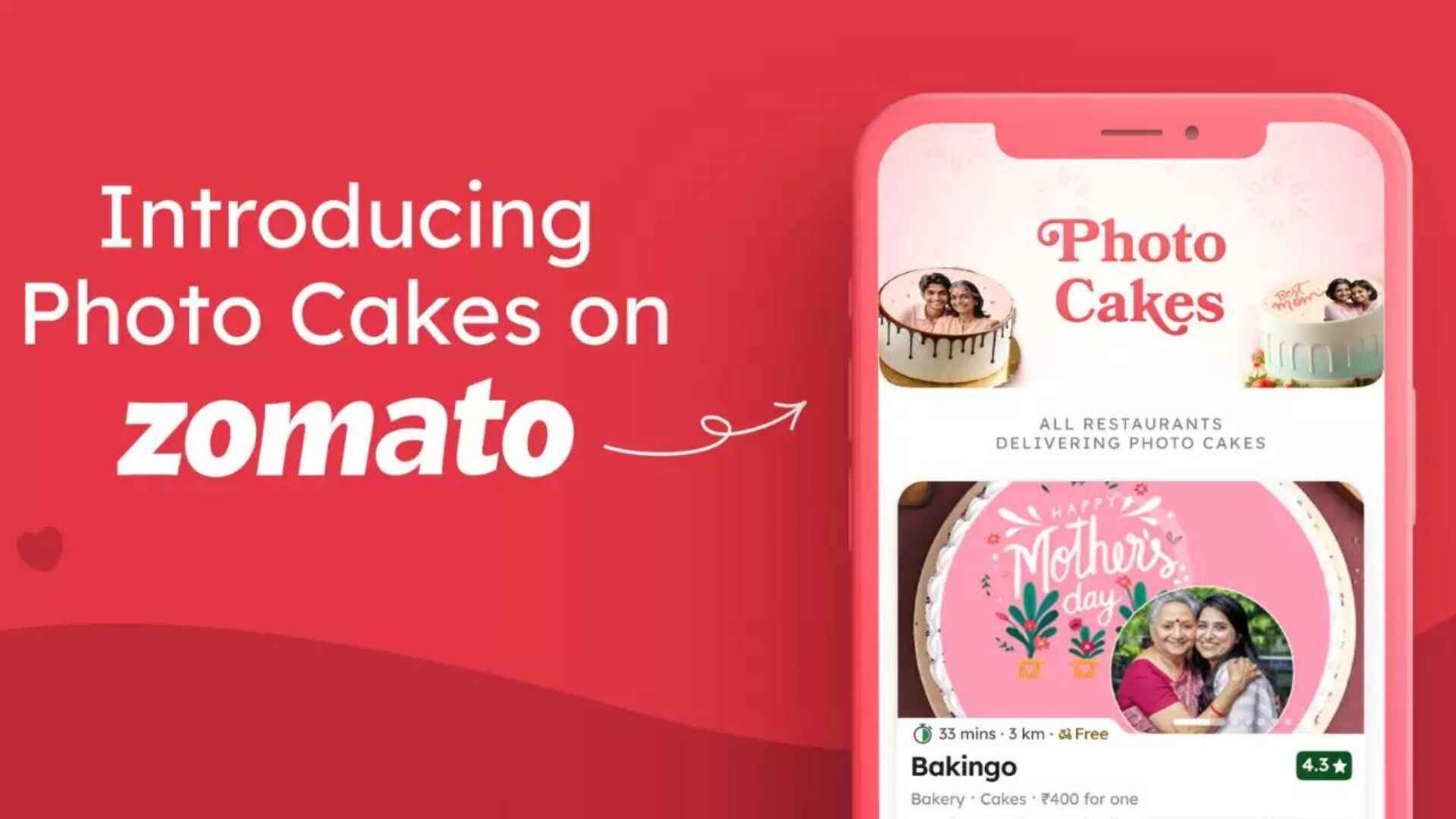 Zomato Unveils ‘Photo Cakes’ Feature: Here’s What You Need To Know