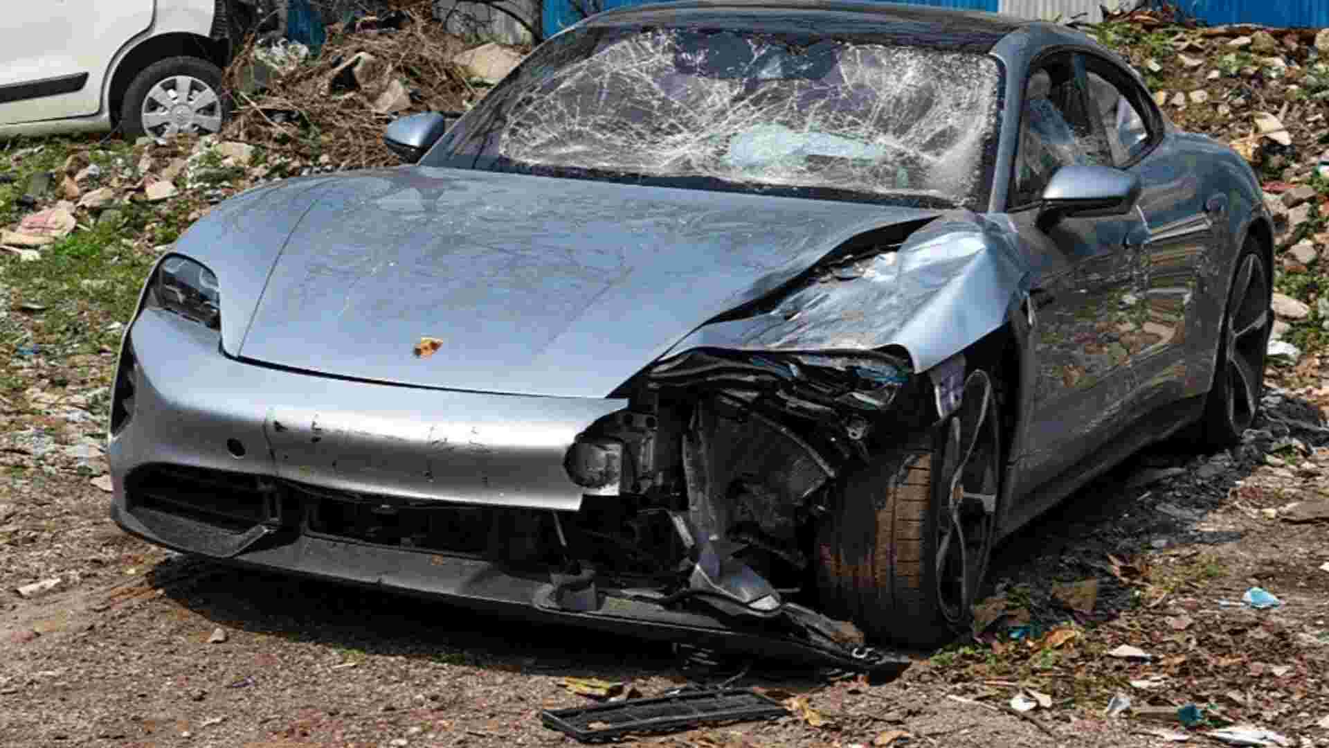 Porsche Car Crash