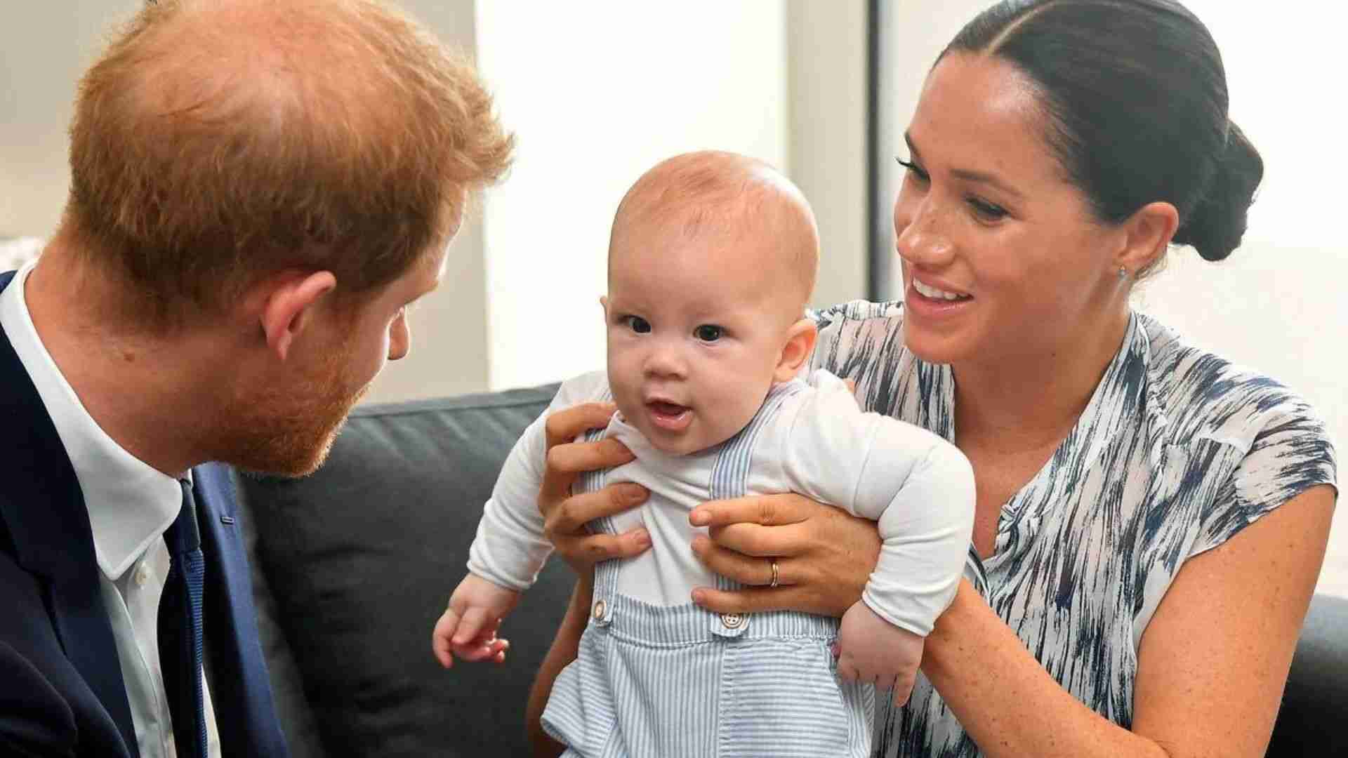 Prince Archie ‘Eager’ To Visit UK To Meet King Charles