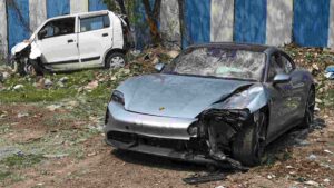 Pune Car Accident: Porsche Taycan’s GPS, Cameras Probed; Teen’s Relatives, Friend Questioned