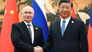 Putin’s Second Visit to China Amidst Rising Conflicts in Gaza and Ukraine