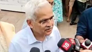 LS Polls 2024: RBI Governor Shaktikanta Das Casts His Vote In Mumbai