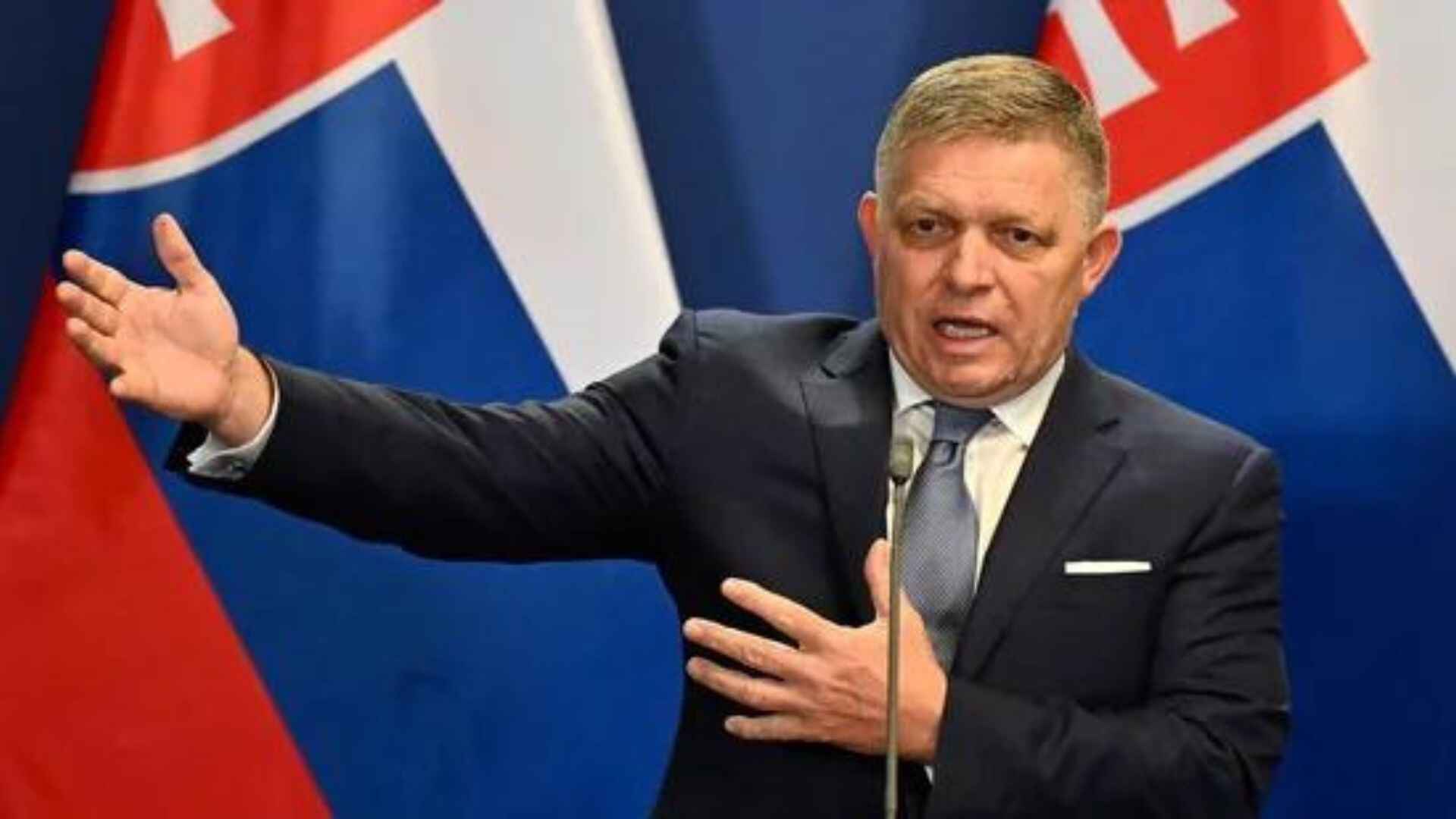 UK PM Sunak Condemns Shooting Of Slovak PM Fico