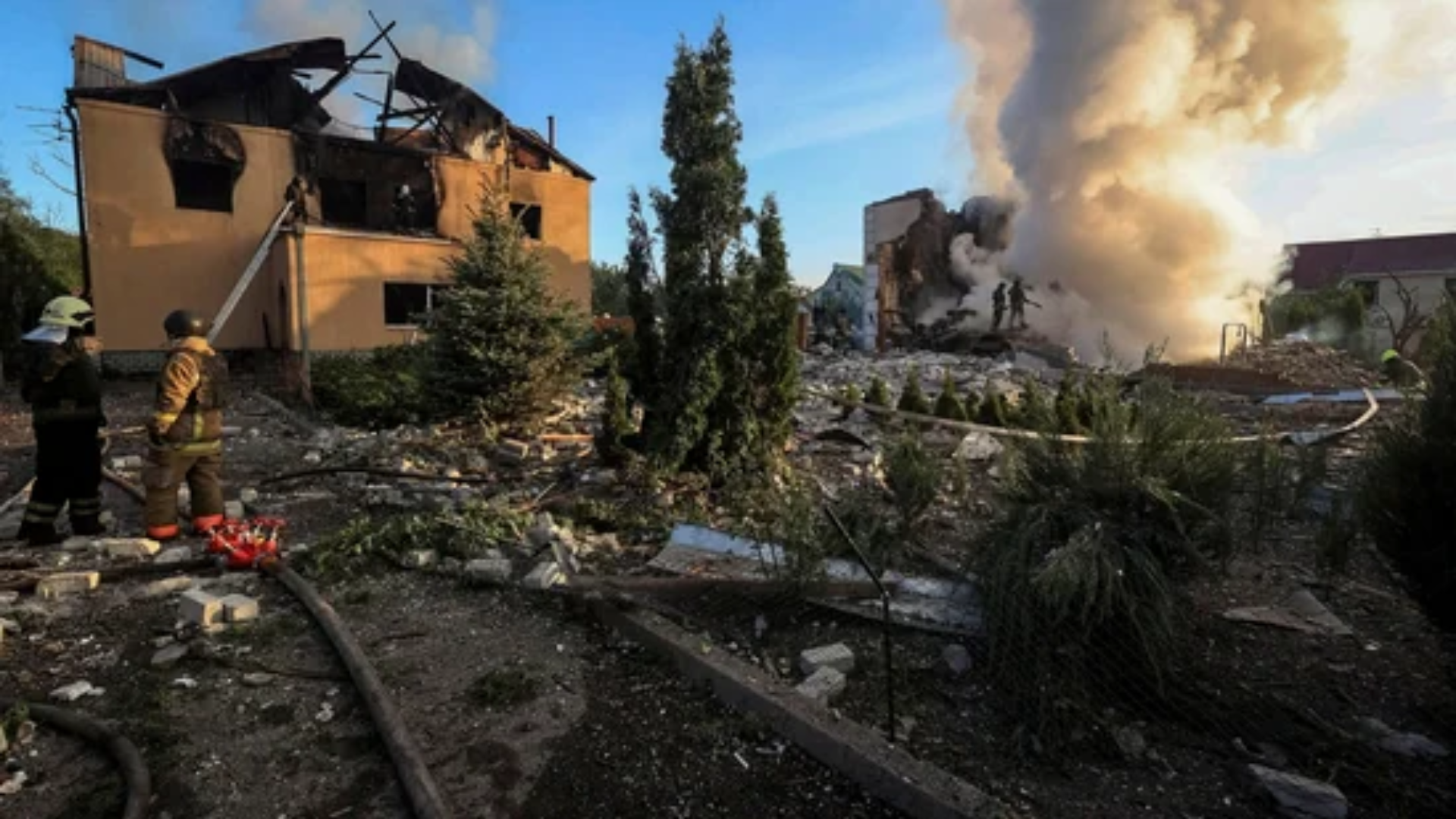 Russian Forces Capture Villages In Northeastern Ukraine’s Kharkiv Region