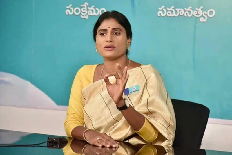 YS Sharmila to PM Modi: “Apologize Before Setting Foot in Andhra Pradesh”
