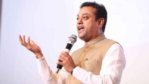 Sambit Patra Leads Massive Padyatra In Odisha’s Banpur