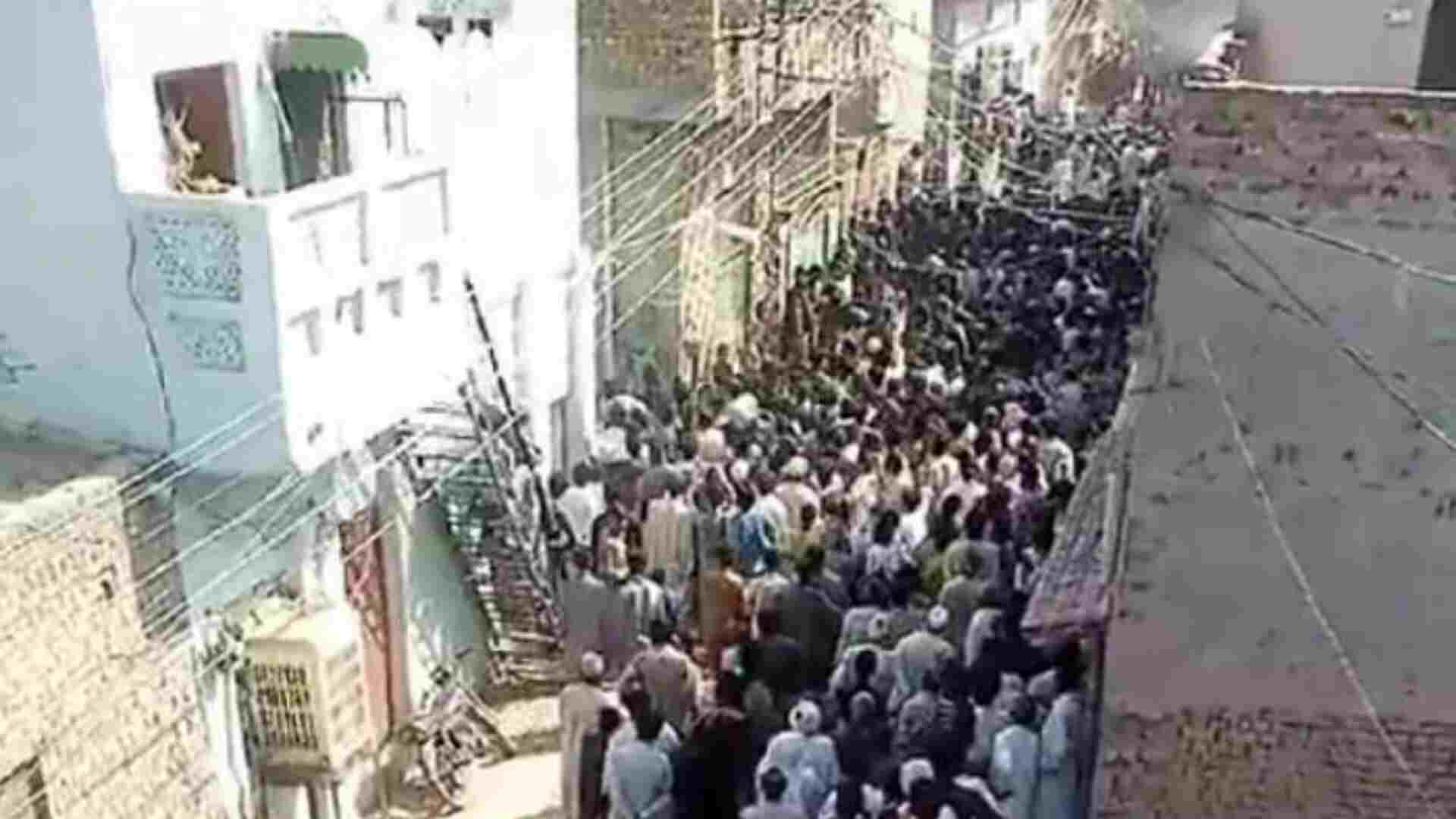 Mob assaults a Christian over alleged blasphemy in Sargodha