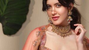 Shanaya Kapoor Posts Stunning Snaps In Red Lehenga