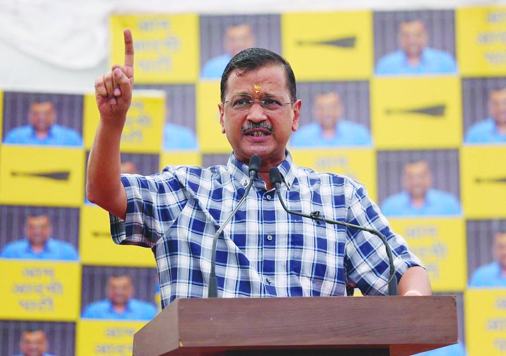 Excise Policy: ED files chargesheet against AAP and Arvind Kejriwal