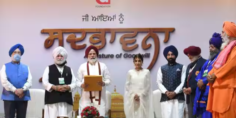 Uttarakhand CM highlights PM Modi’s contributions to Sikh Heritage in Zirakpur
