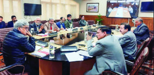 Chief Secretary Atal Dulloo evaluates challenges of Jammu, Srinagar Cluster Universities