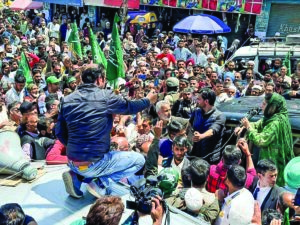 Mehbooba Mufti calls for Electoral Response to Post-2019 actions in J&K