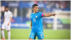 Sunil Chhetri Hopes For All Can Go Happy In Last India Game on June 6