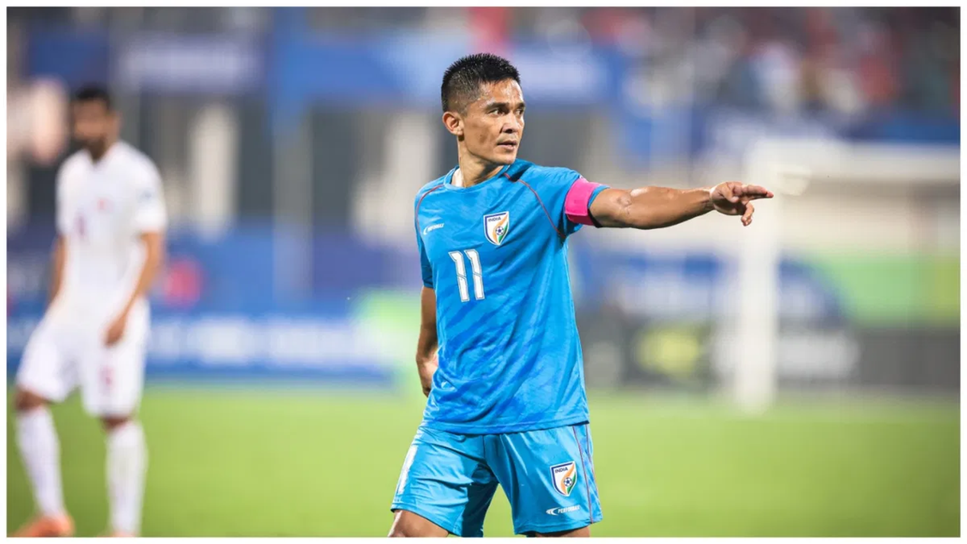 Sunil Chhetri Hopes For All Can Go Happy In Last India Game on June 6
