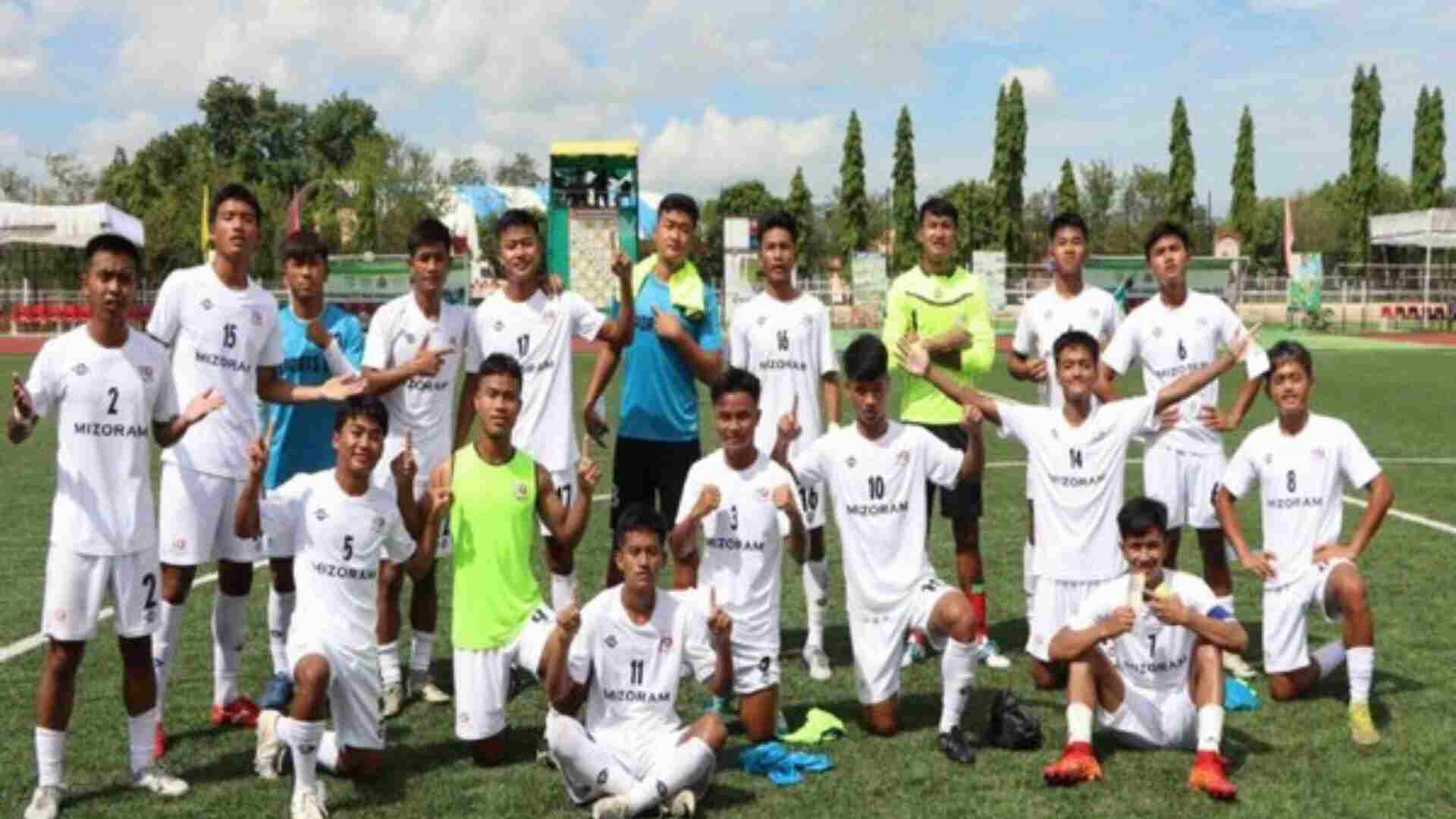 Swami Vivekananda U-20 Men’s NFC Semi-Finals: Mizoram Beat Assam with 5-1