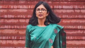 Swati Maliwal Arrives In Tis Hazari Court To Record Her Statement