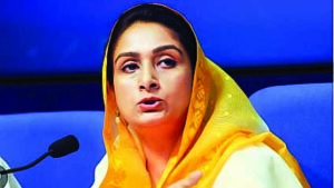 Harsimrat Badal accuses CM Bhagwant Mann of working on Amit Shah’s directives