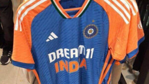 “One Jersey, One Nation”: Team India Unveils Jersey for T20 World Cup 2024