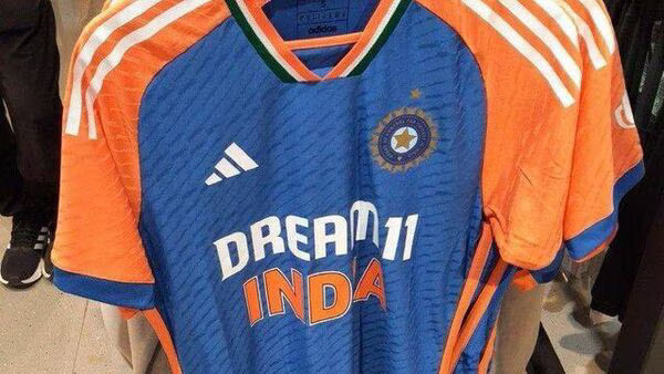 Team India Unveils New Jersey for ICC T20 World Cup 2024
