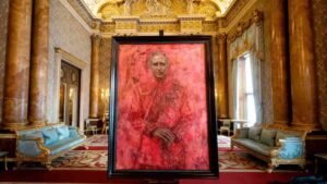 Controversy Brews As King Charles’ Official Portrait Sparks ‘Satanic’ Speculation!