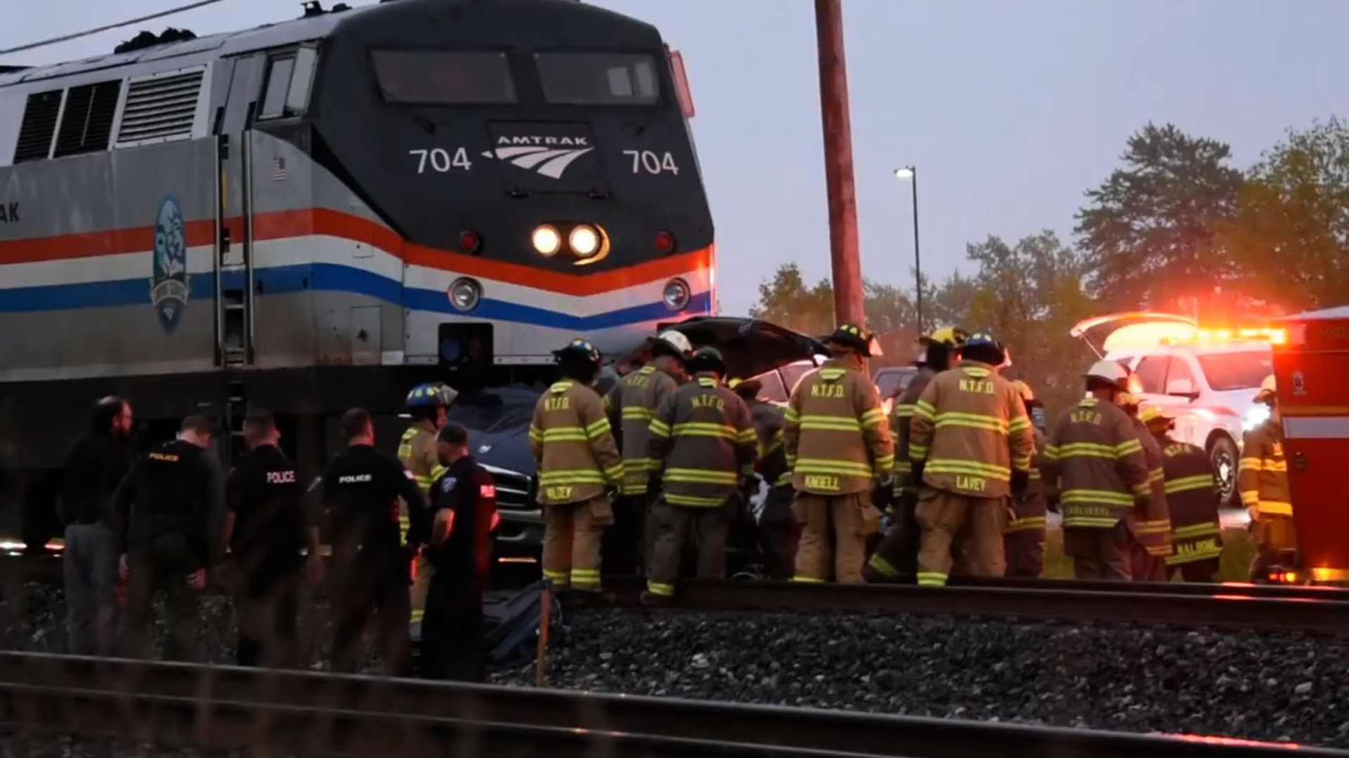 Three Killed in Amtrak Train Collision with Pickup Truck in New York