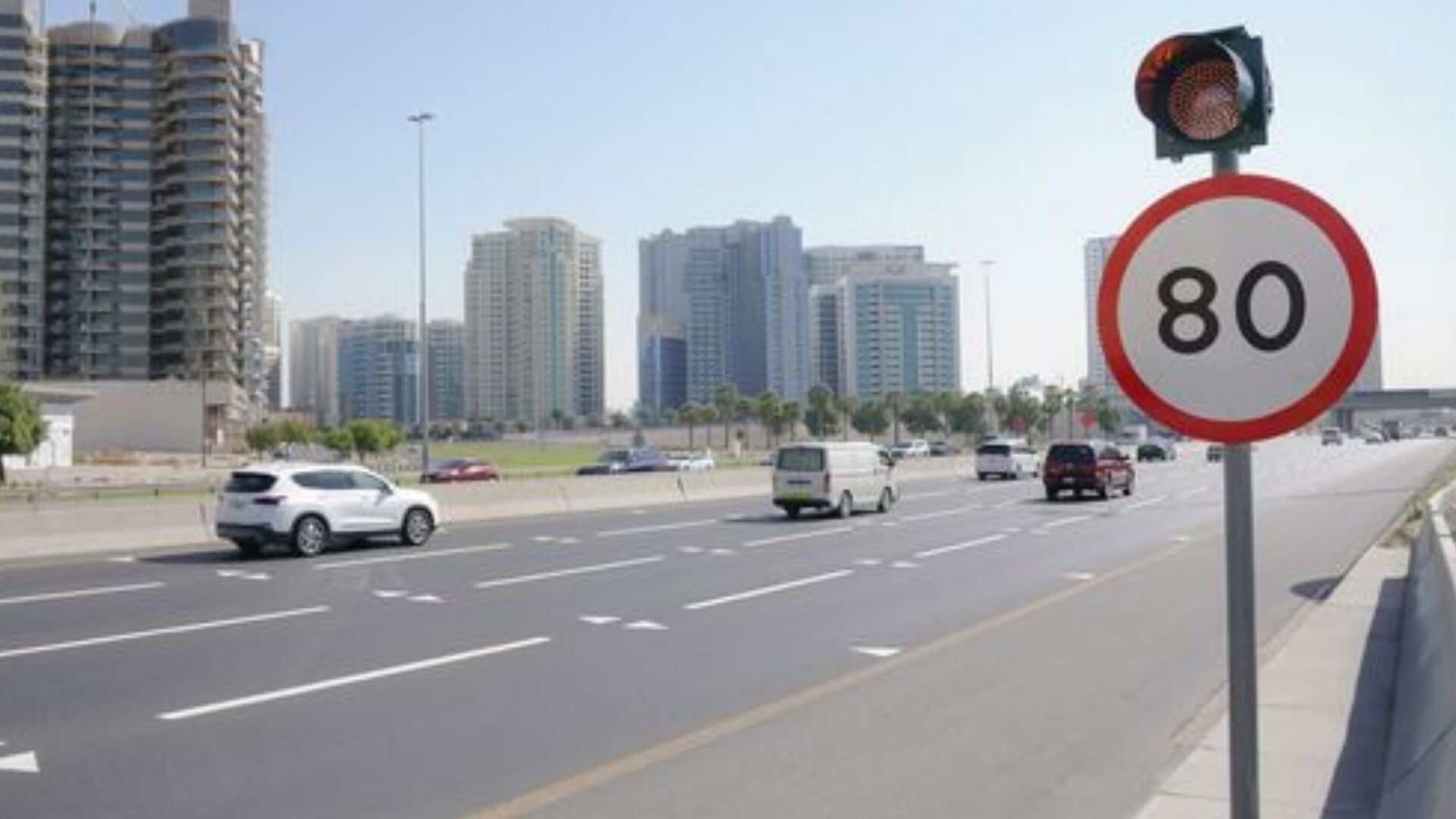 UAE: Sharjah Reduces Speed Limit On Interlinked Al Ittihad, Al Wahda Roads