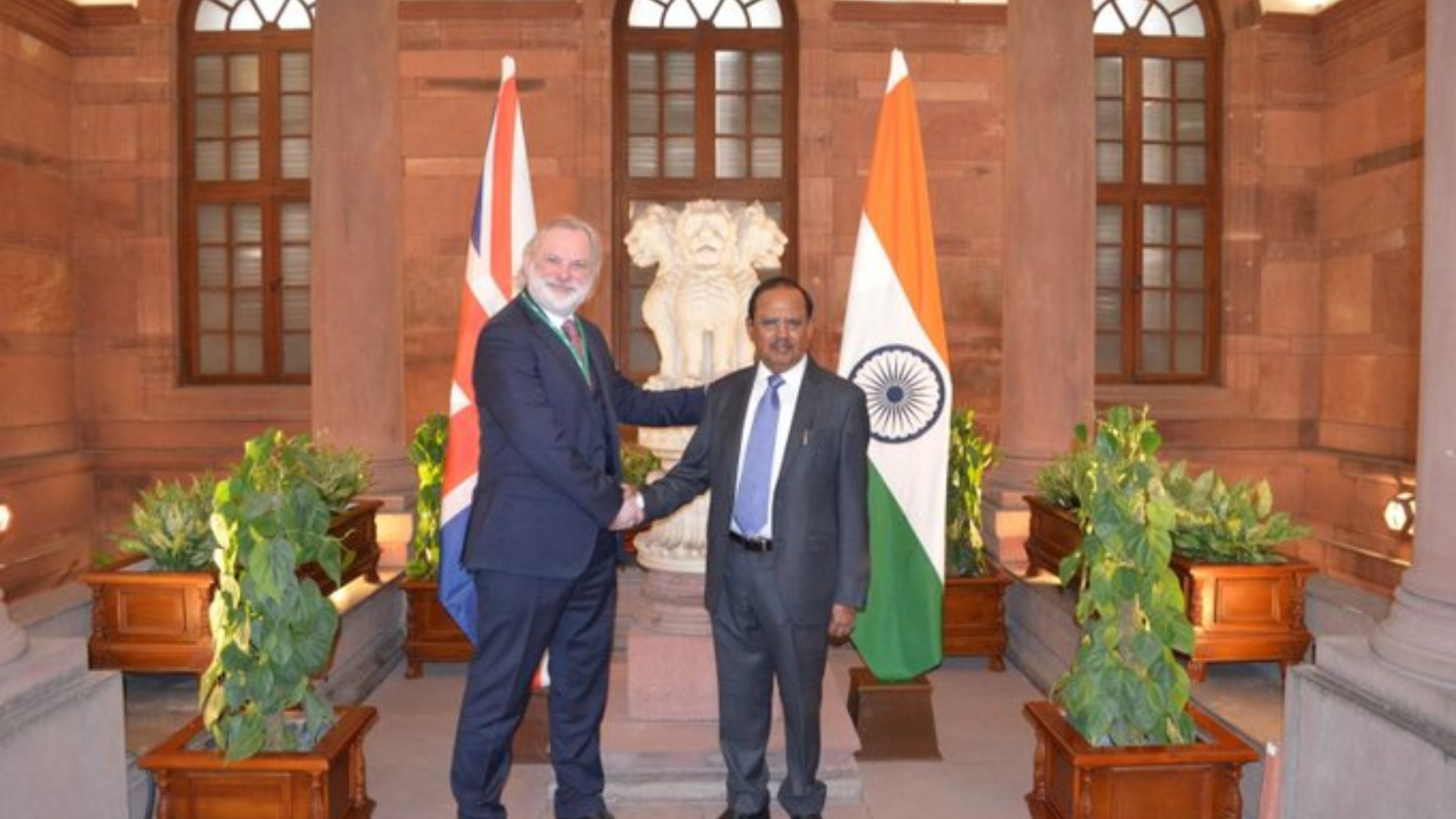 UK and India NSA Forge Stronger Ties in Strategic Dialogue