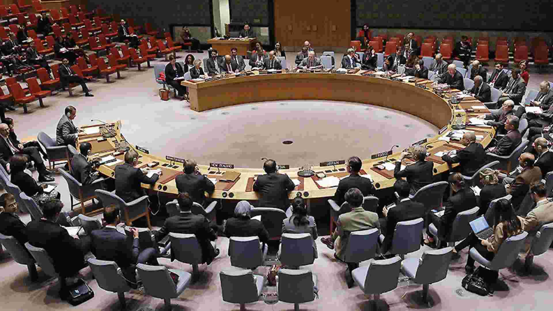 UN Security Council Calls Emergency Meeting Amidst Israeli Strike On Gaza