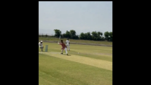 Union Minister Anurag Thakur Plays Cricket with Hamirpur Locals