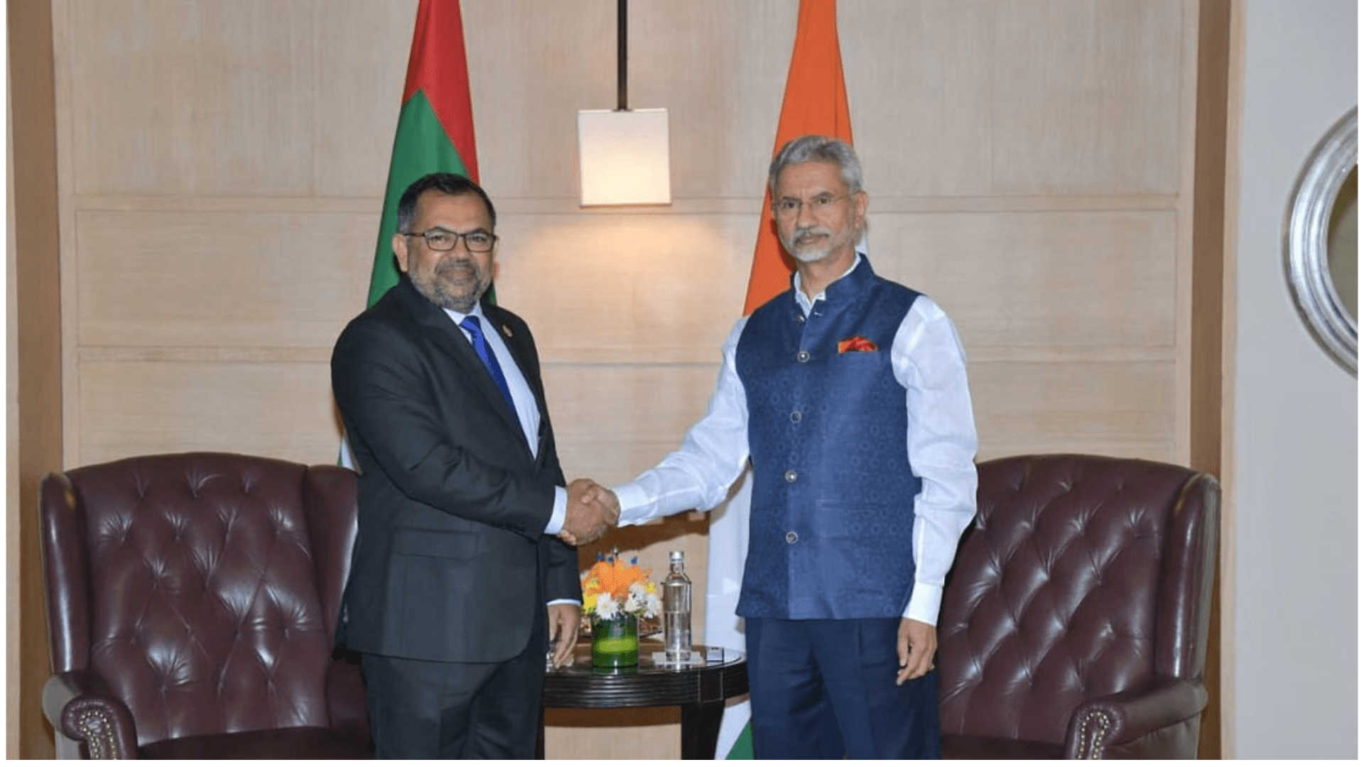 S Jaishankar Inquiries About The Maldivian President’s Visit To India