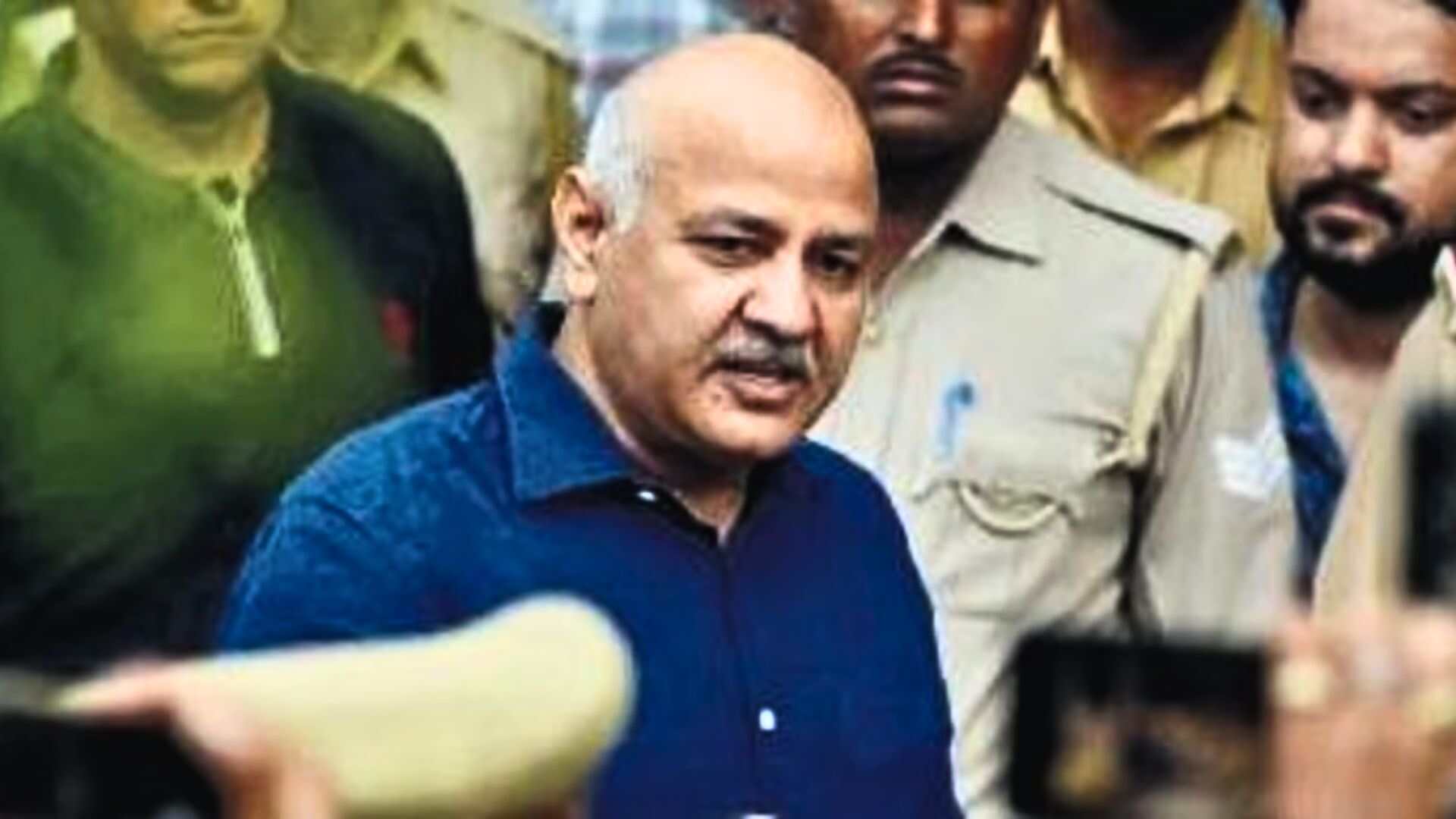 Delhi HC Allows Manish Sisodia To Meet Ailing Wife Once A Week